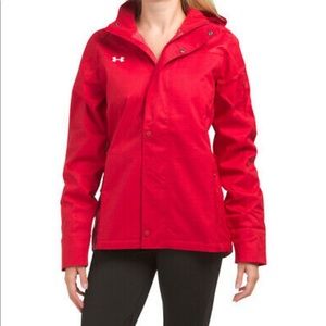 UNDER ARMOUR Cold Gear HSTORM Water Resist Hooded Coat INFRARED